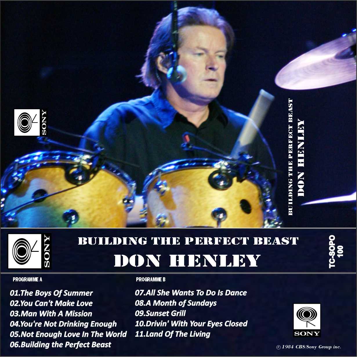 Don Henley-Building the Perfect Beast